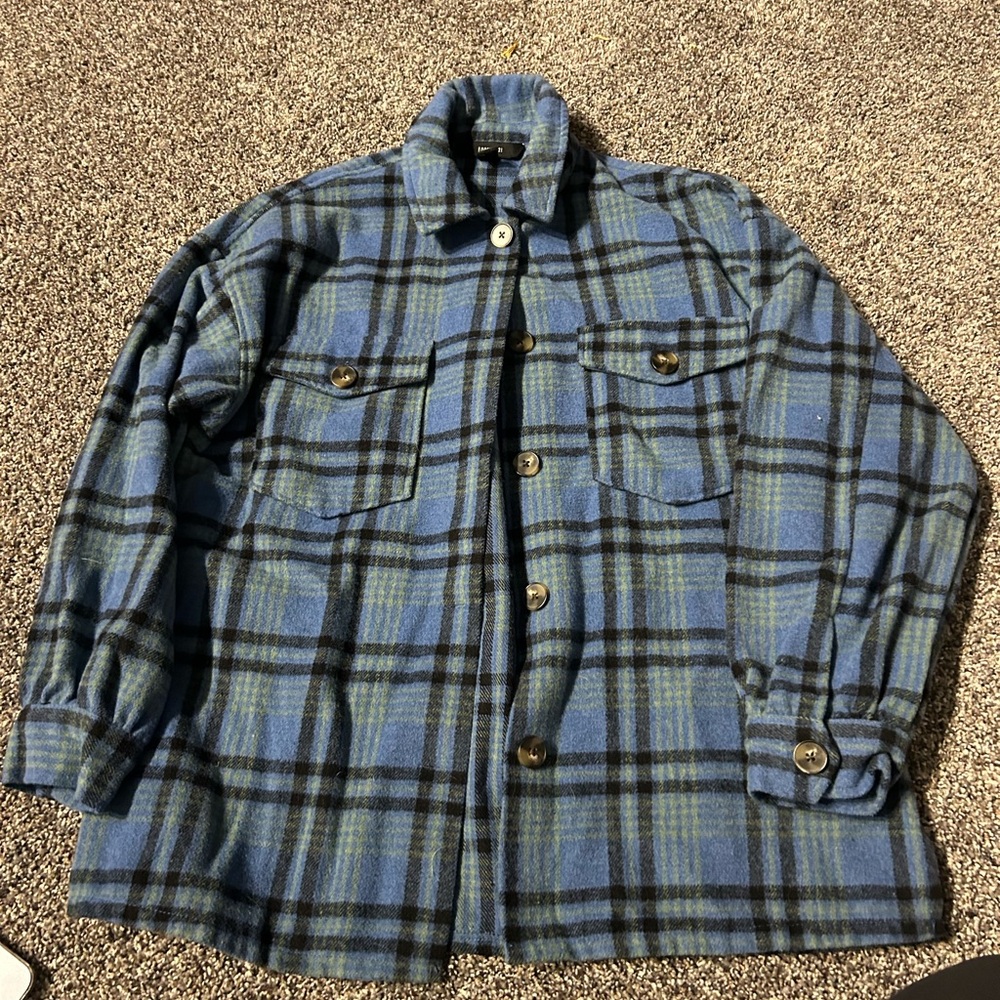 Forever 21 flannel